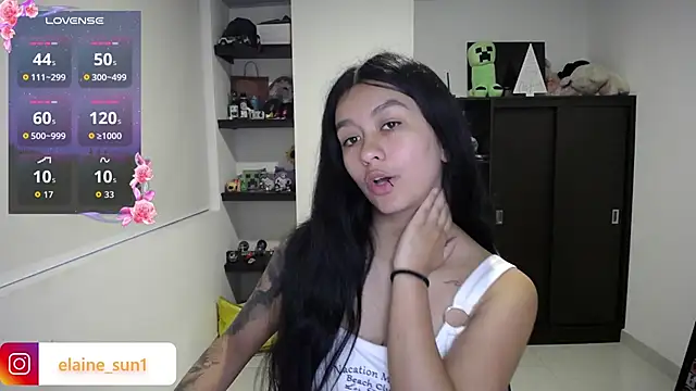 elaine sun1 online show from 30, 3, 2026