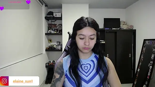 elaine sun1 online show from 1, 7, 2026
