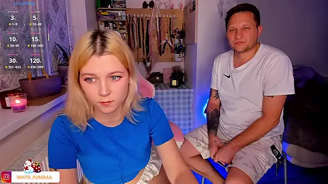 Crystal Neko online show from 5, 12, 2025