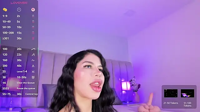 EllaaThorne online show from 3, 4, 2026