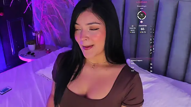 Snapshot of EmmaBlossom chatting on 26, 9, 2025 EmmaBlossom online show from 26, 9, 2025