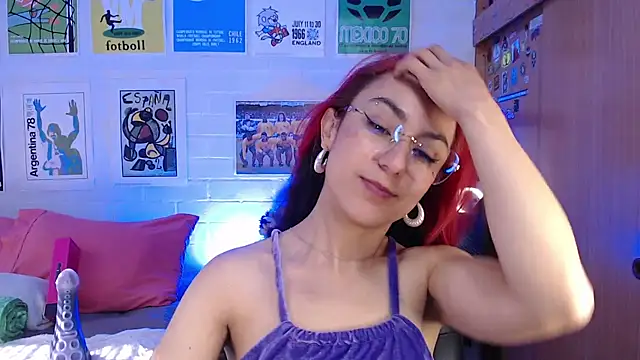 Amy66 online show from 10, 7, 2026