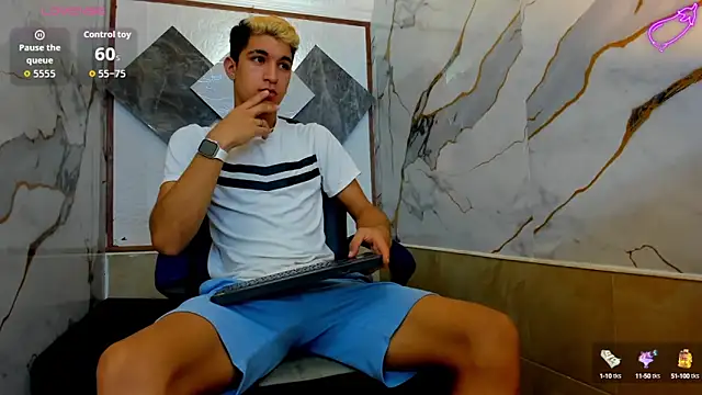 Stiben boy online show from 6, 10, 2025