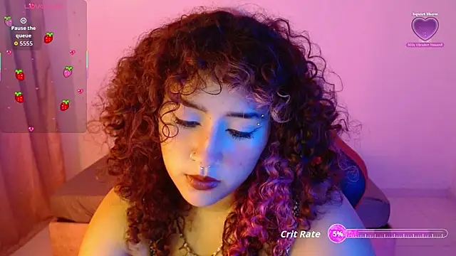 BlueeVelvet online show from 7, 11, 2025