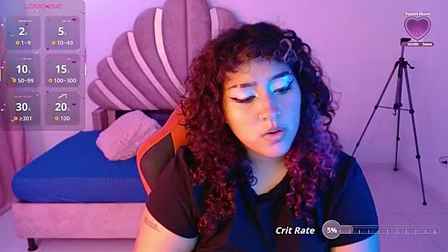 BlueeVelvet online show from 17, 11, 2025