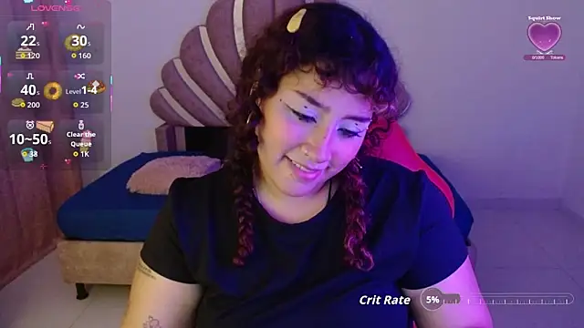 BlueeVelvet online show from 26, 11, 2025