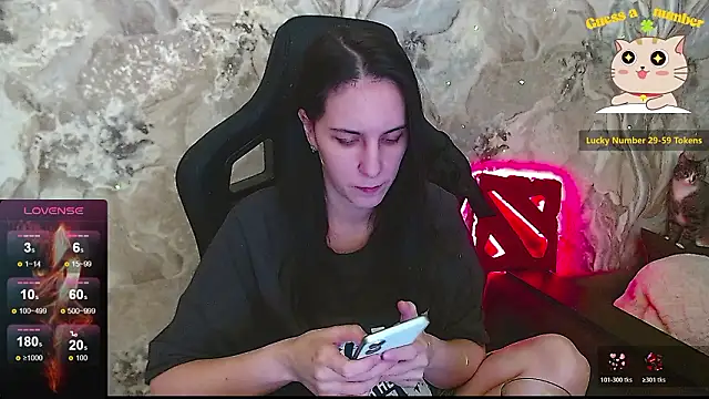 Snapshot of Irwi_Tomboy chatting on 13, 3, 2026 Irwi Tomboy online show from 13, 3, 2026