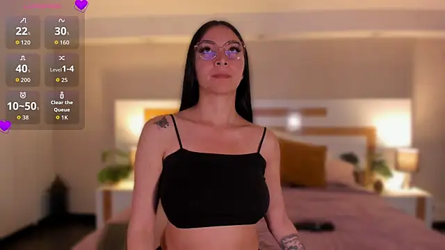 Violeta dh online show from 10, 4, 2026