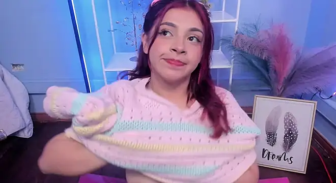 KathiaSaenz  online show from 7, 1, 2026