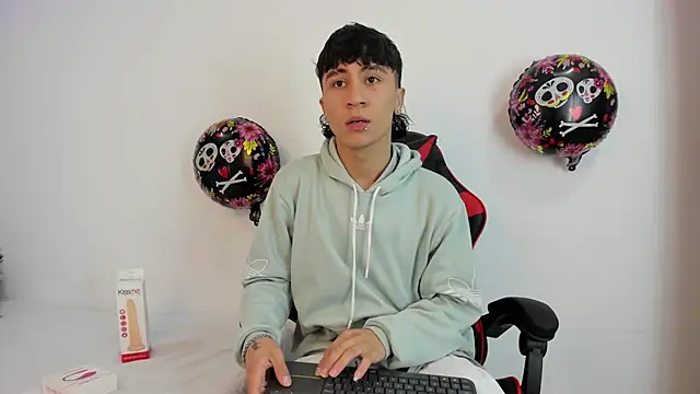 XaanderGrey online show from 12, 10, 2025