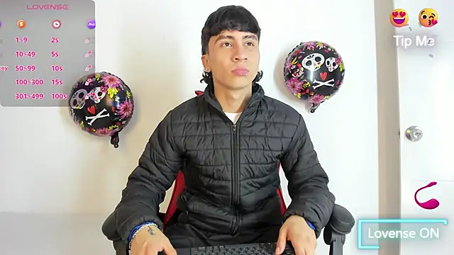 XaanderGrey online show from 18, 10, 2025