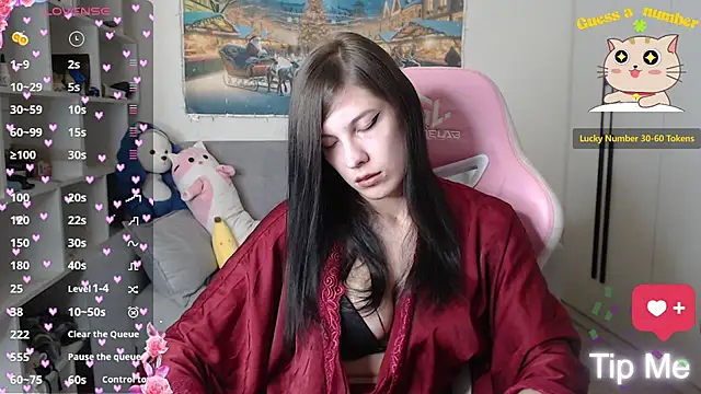 LidaAngel21 online show from 20, 12, 2025