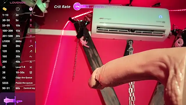 EVADANGERBDSM  online show from 30, 10, 2025