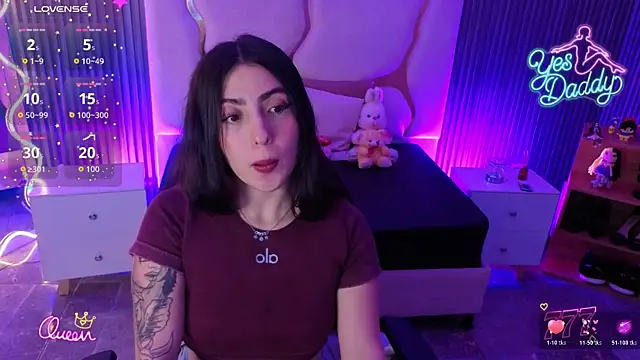 Snapshot of Ixchel_tay chatting on 9, 7, 2026 Ixchel tay online show from 9, 7, 2026