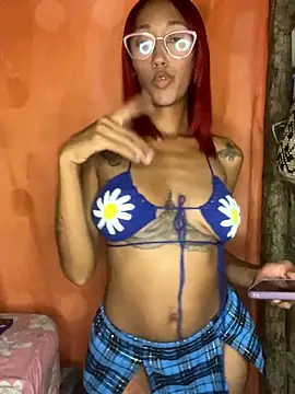 Zasha Romero online show from 31, 10, 2025