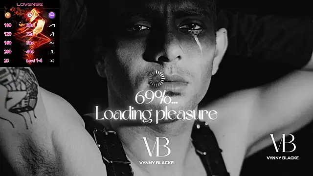 VynnyBlacke  online show from 30, 10, 2025