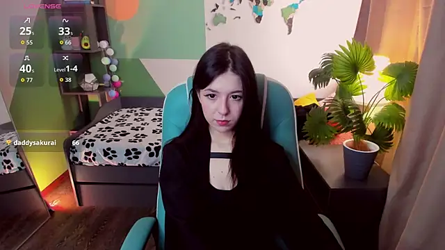 Azaliya Haze online show from 9, 10, 2025