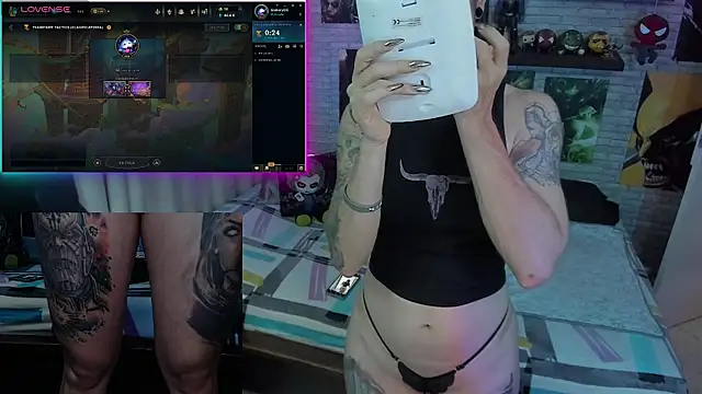 Snapshot of Gomorygg chatting on 18, 1, 2026 Gomorygg online show from 18, 1, 2026