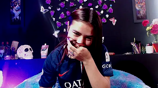 Zayra Velisse1 online show from 6, 10, 2025