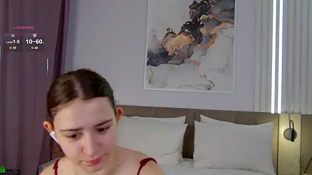 AnnaNoir online show from 3, 12, 2025