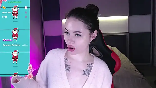 AlmaryKim online show from 26, 12, 2024