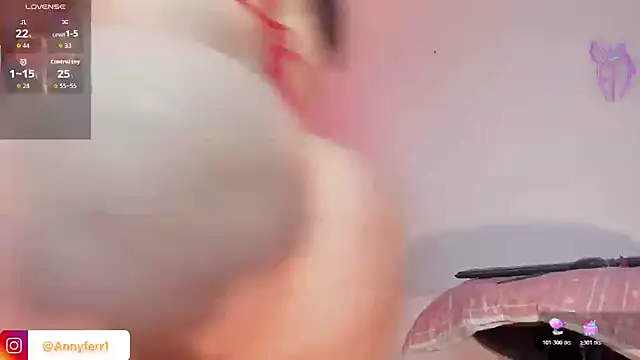 Anny ferrer1 online show from 14, 12, 2025