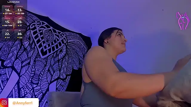 Anny ferrer1 online show from 18, 2, 2026