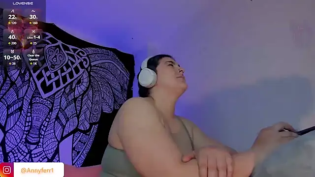 Anny ferrer1 online show from 11, 3, 2026