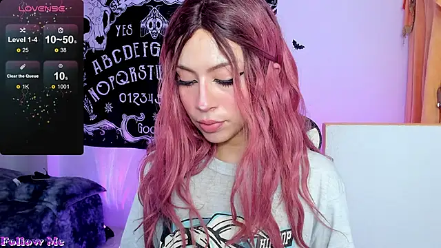 Snapshot of Anni_420_ chatting on 29, 10, 2025 Anni 420 online show from 29, 10, 2025