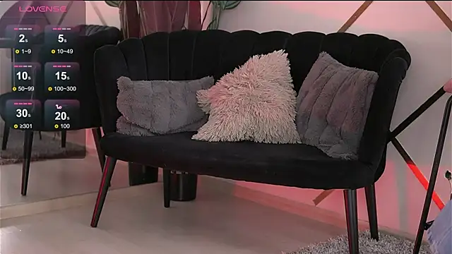 AuroraSins online show from 30, 10, 2025