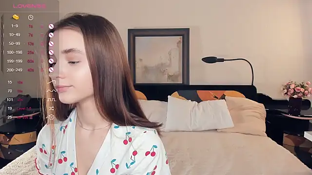 JinnyMcie online show from 10, 3, 2026