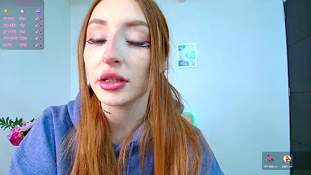 Bennuluspeach  online show from 8, 10, 2025