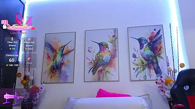 Moon celeste online show from 27, 11, 2025