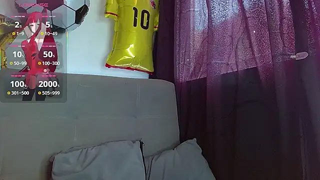 Snapshot of JuliethaFox chatting on 25, 6, 2026 JuliethaFox online show from 25, 6, 2026