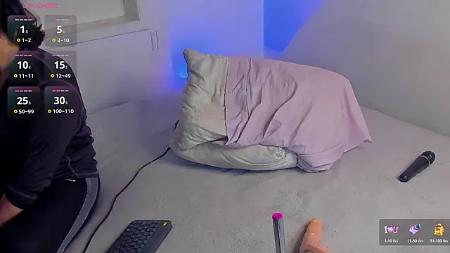 Alejarossi online show from 13, 3, 2026