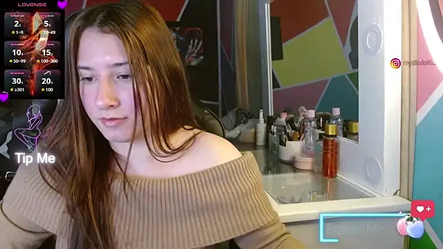 Mysticdoll69  online show from 7, 11, 2025