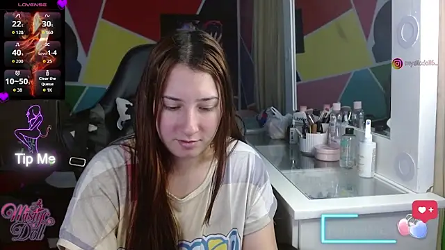 Mysticdoll69  online show from 9, 11, 2025