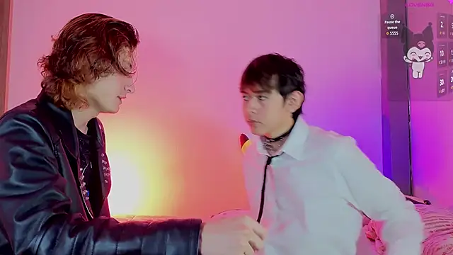 Darcy and Stolas online show from 10, 10, 2025