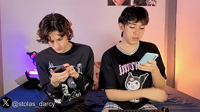 Darcy and Stolas online show from 16, 4, 2026