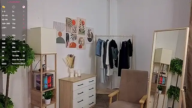 PaulaDauge online show from 20, 11, 2025