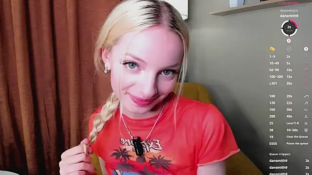 Snapshot of PocketDollX chatting on 24, 7, 2026 PocketDollX online show from 24, 7, 2026