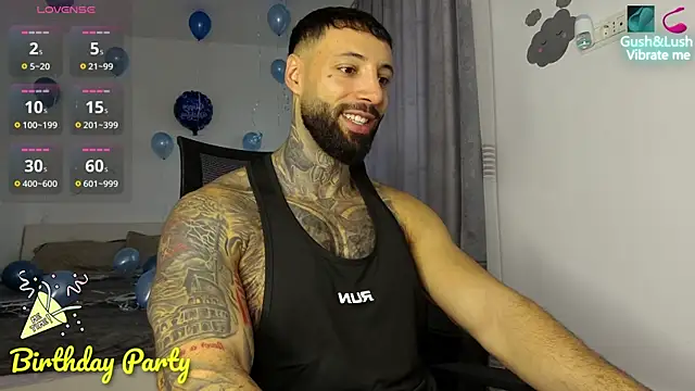 MasculineGuy99 online show from 29, 11, 2025