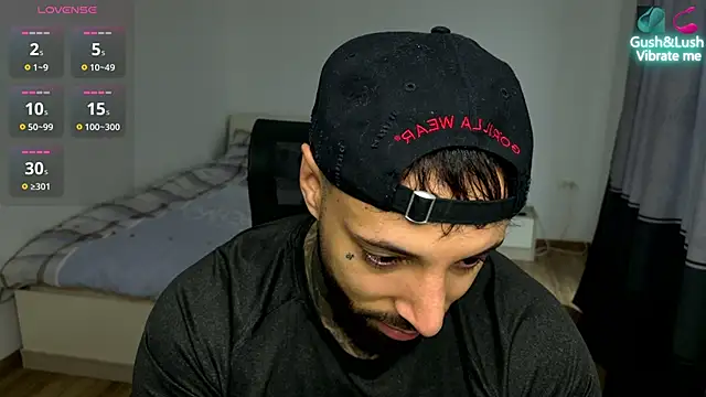 MasculineGuy99 online show from 23, 12, 2025