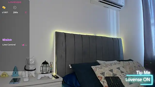 JARETHH online show from 6, 11, 2025