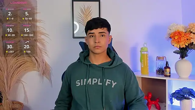 Thiago Connor21 online show from 7, 6, 2026