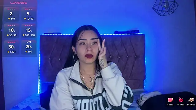Snapshot of Mia_lopez_1 chatting on 7, 5, 2026 Mia lopez 1 online show from 7, 5, 2026