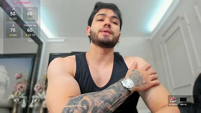 ElianKeiser online show from 8, 10, 2025