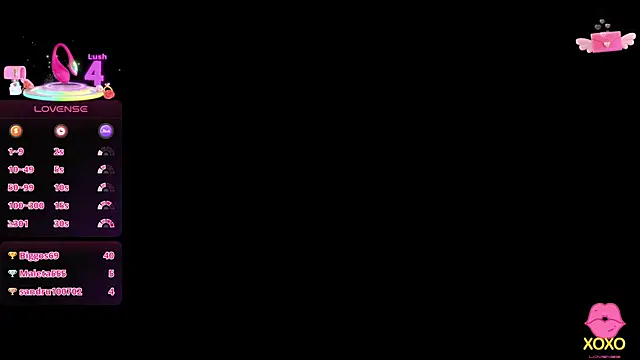 Vanelope evanss online show from 5, 1, 2026