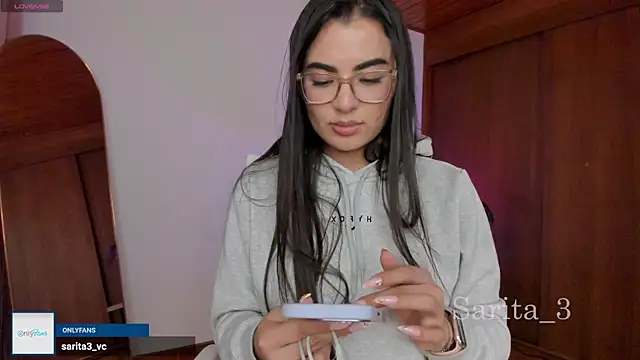 Snapshot of sarita_3 chatting on 7, 7, 2026 sarita 3 online show from 7, 7, 2026