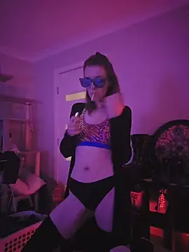 lonely Cosplay chick online show from 8, 11, 2025